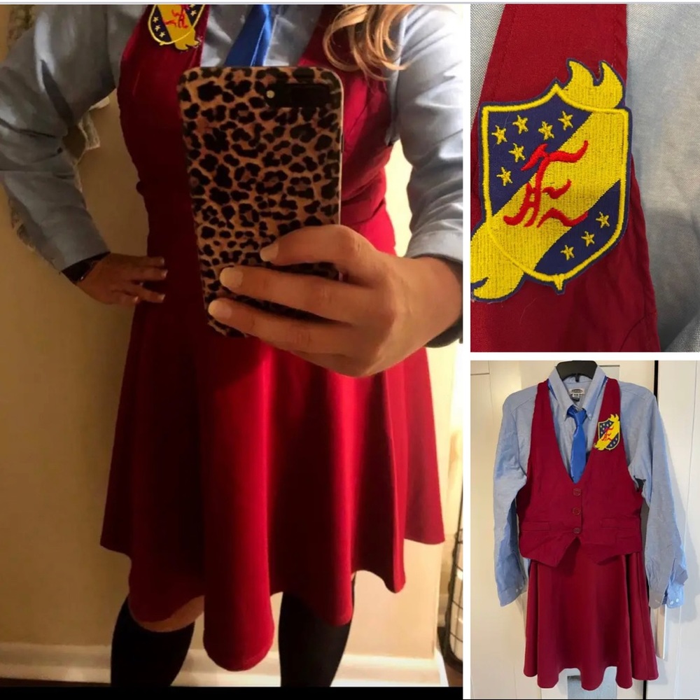 Facts of Life Costume